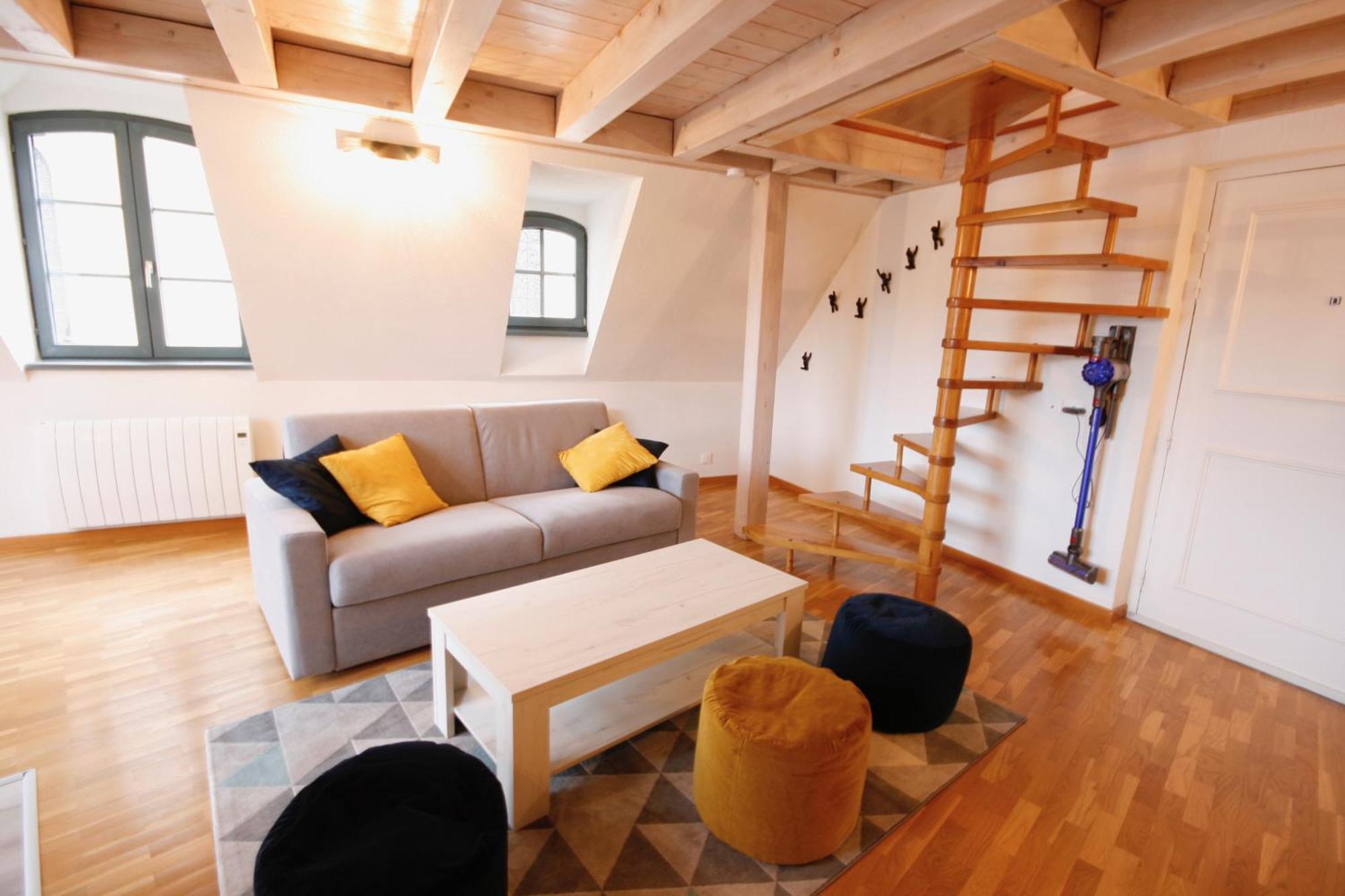 Appartement Le Ch'Ti Alsacien Eguisheim Exterior foto