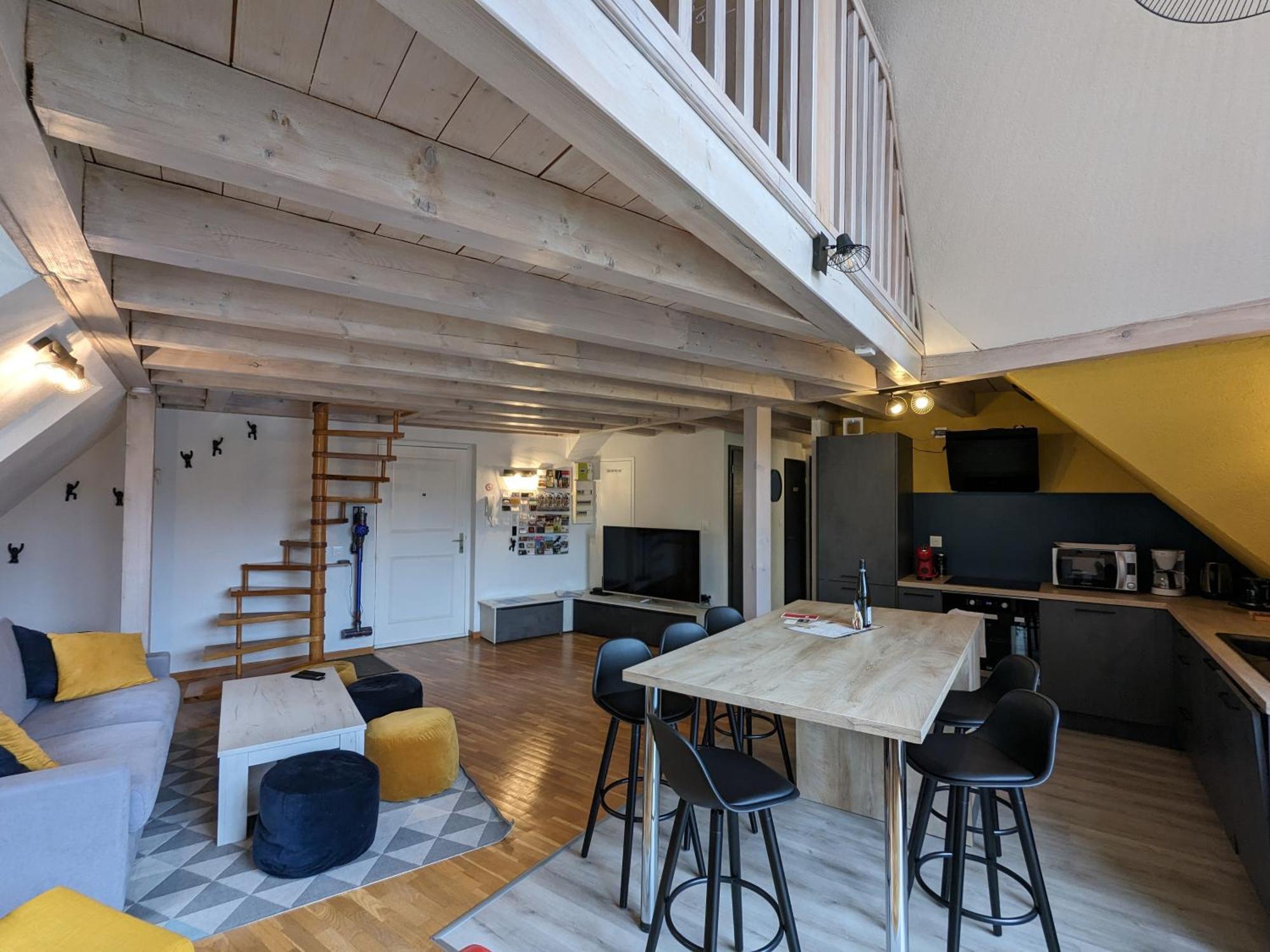 Appartement Le Ch'Ti Alsacien Eguisheim Exterior foto
